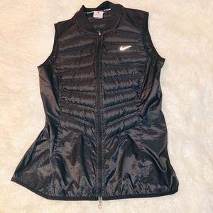 Nike running down vest